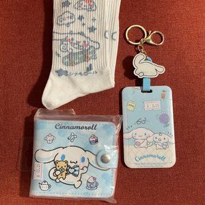 Cinnamoroll Wallet Lot